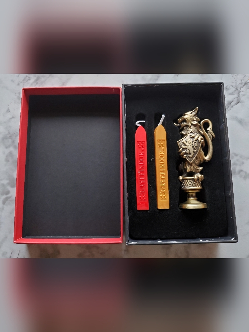 NEW/UNUSED: Gryffindor House Wax Stamp